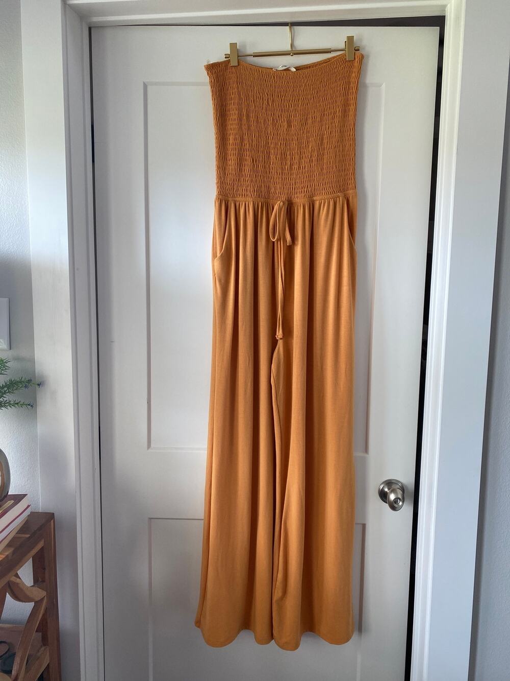Zenana Romper - Gold - Size XL